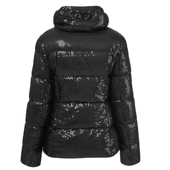 UNREAL FUR Sequin Puffer Jacket - Picture 6 of 6